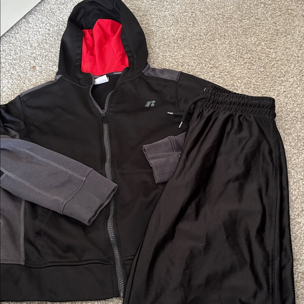 10/12 shirt and shorts